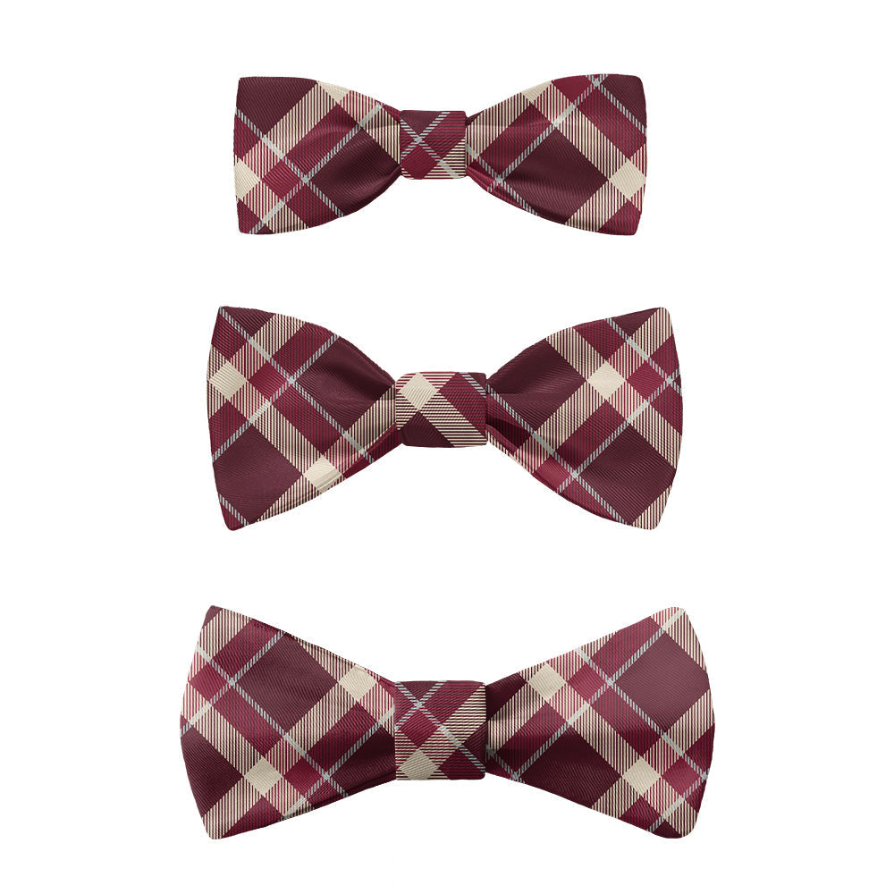 Inca Plaid Bow Tie -  -  - Knotty Tie Co.