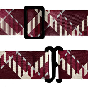 Inca Plaid Bow Tie -  -  - Knotty Tie Co.