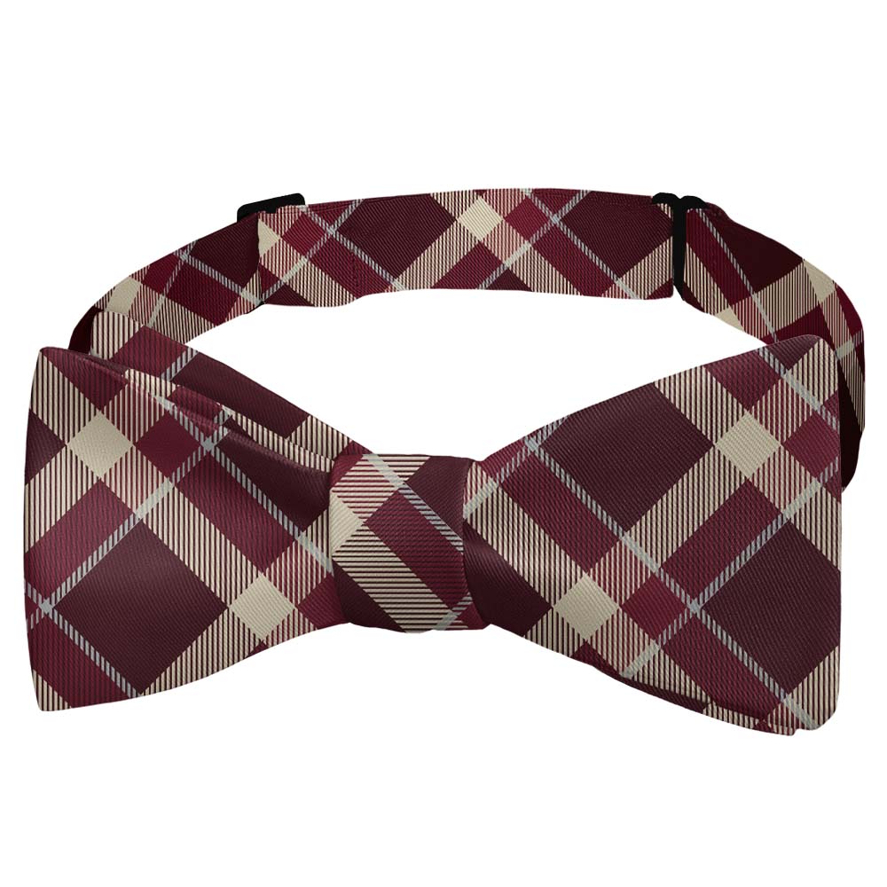 Inca Plaid Bow Tie - Self Tie Bow Tie - Knotty Tie Co.