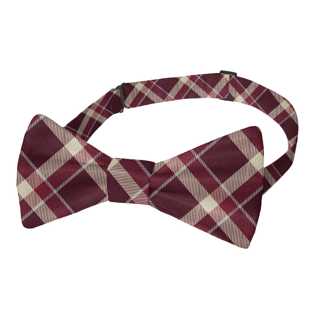 Inca Plaid Bow Tie - Pre-Tied Bow Tie - Knotty Tie Co.