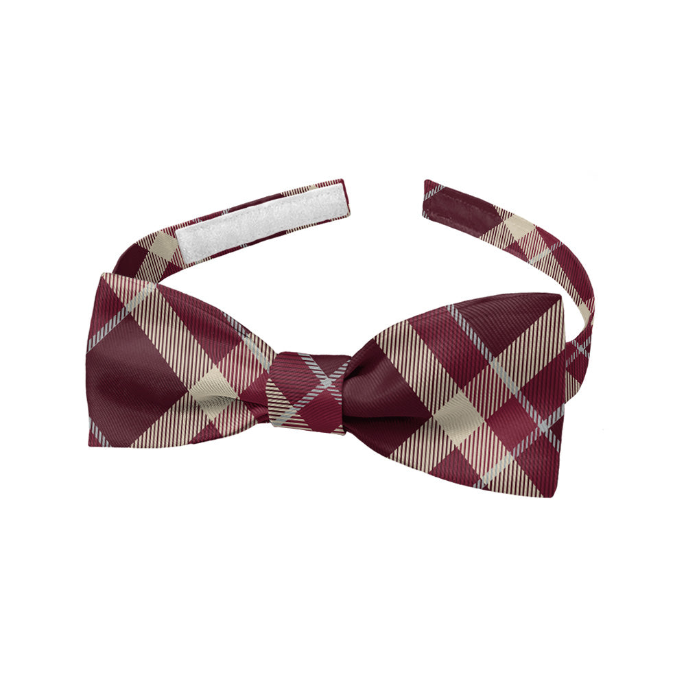Inca Plaid Bow Tie - Baby Bow Tie - Knotty Tie Co.