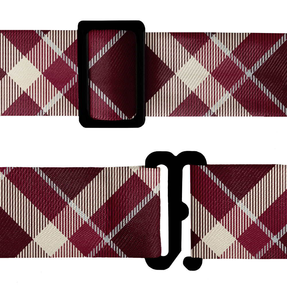 Inca Plaid Bow Tie - Bow Tie Hardware - Knotty Tie Co.