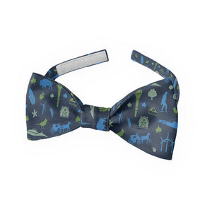 Indiana State Heritage Bow Tie - Kids Pre-Tied 9.5-12.5" -  - Knotty Tie Co.
