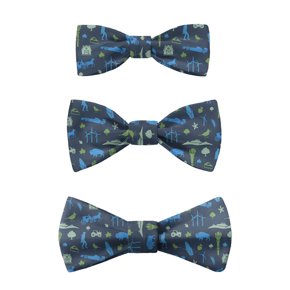 Indiana State Heritage Bow Tie -  -  - Knotty Tie Co.