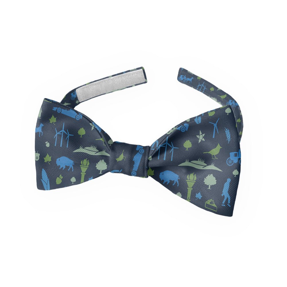 Indiana State Heritage Bow Tie - Kids Bow TIe - Knotty Tie Co.
