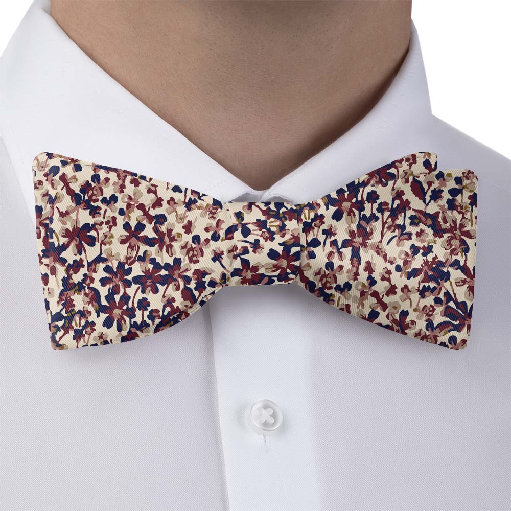 Inflorescence Bow Tie - Bow Tie with Dress Shirt - Knotty Tie Co.
