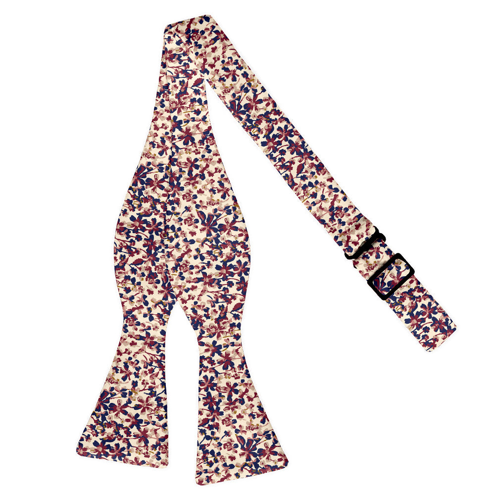 Inflorescence Bow Tie - Self Tie Flat - Knotty Tie Co.