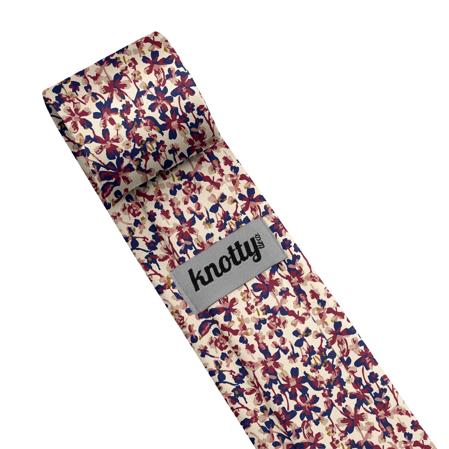 Inflorescence Necktie - Tag - Knotty Tie Co.