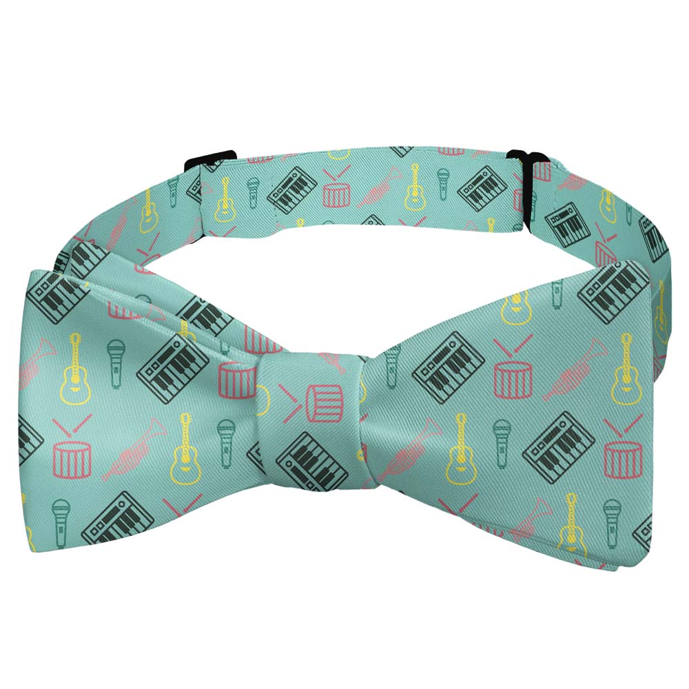 Instruments Bow Tie - Self Tie Bow Tie - Knotty Tie Co.