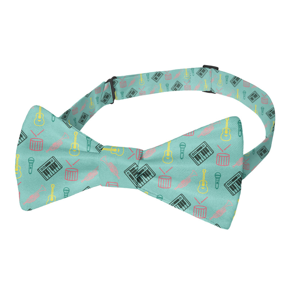 Instruments Bow Tie - Pre-Tied Bow Tie - Knotty Tie Co.