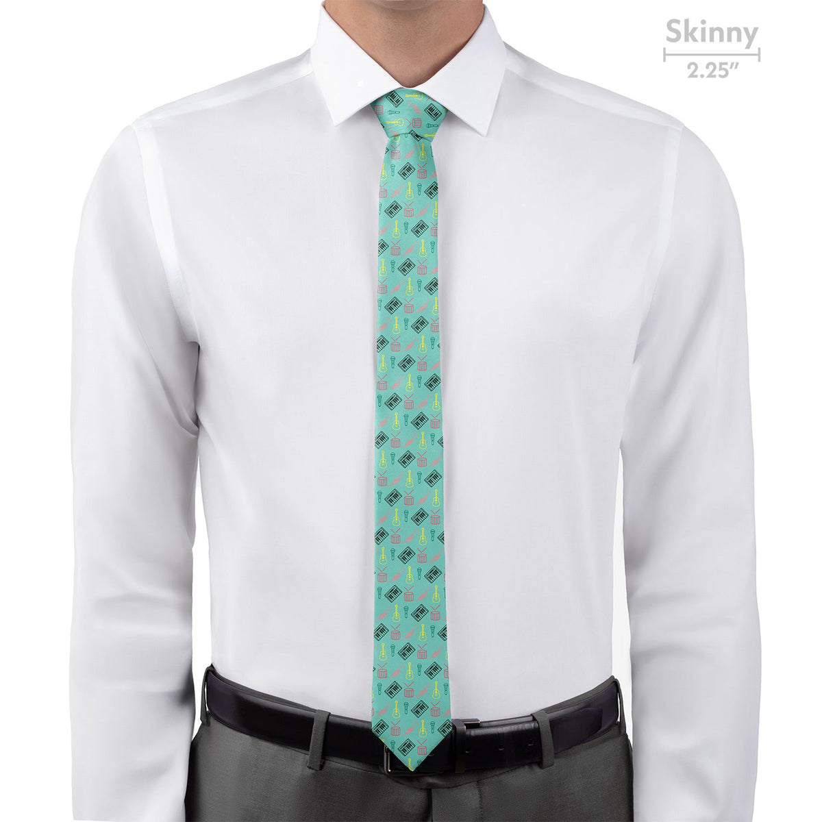 Instruments Necktie - Skinny - Knotty Tie Co.