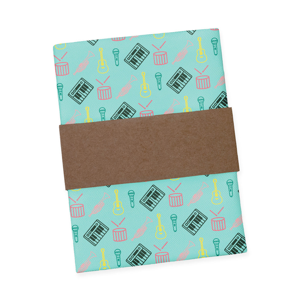 Instruments Pocket Square - Packaging - Knotty Tie Co.