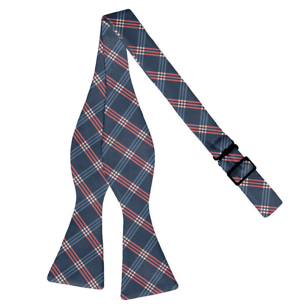 Intersector Plaid Bow Tie | Men's, Women's, Kid's & Baby's - Knotty Tie Co.