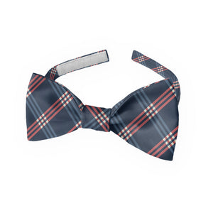 Intersector Plaid Bow Tie - Kids Pre-Tied 9.5-12.5" -  - Knotty Tie Co.