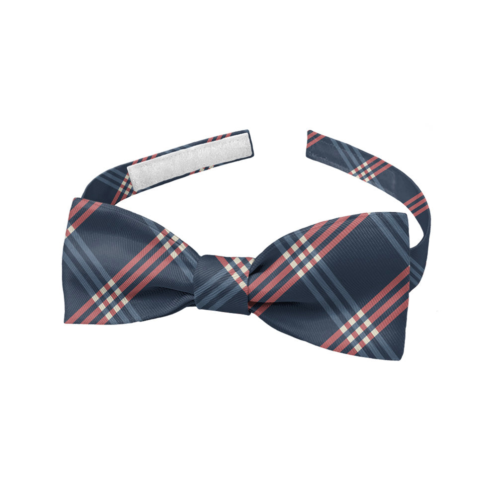 Intersector Plaid Bow Tie - Baby Pre-Tied 9.5-12.5" -  - Knotty Tie Co.