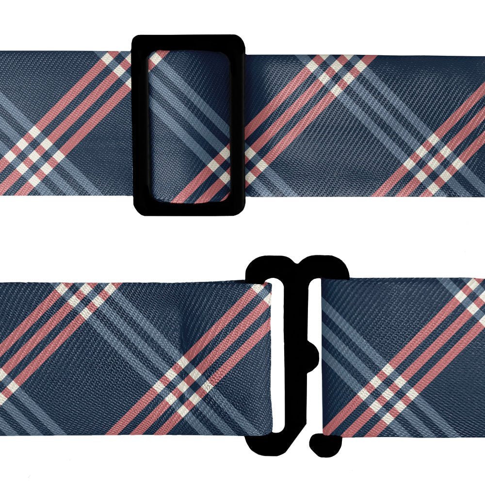 Intersector Plaid Bow Tie -  -  - Knotty Tie Co.