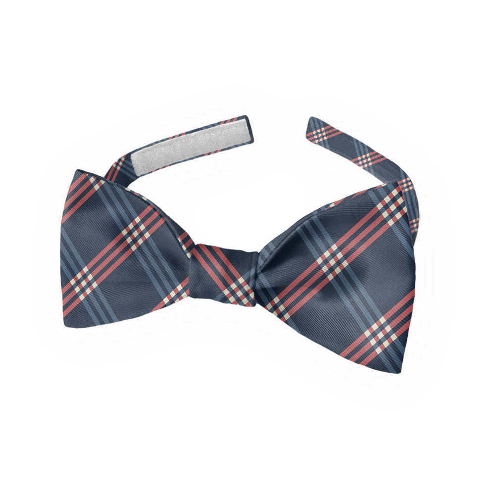 Intersector Plaid Bow Tie - Kids Bow TIe - Knotty Tie Co.