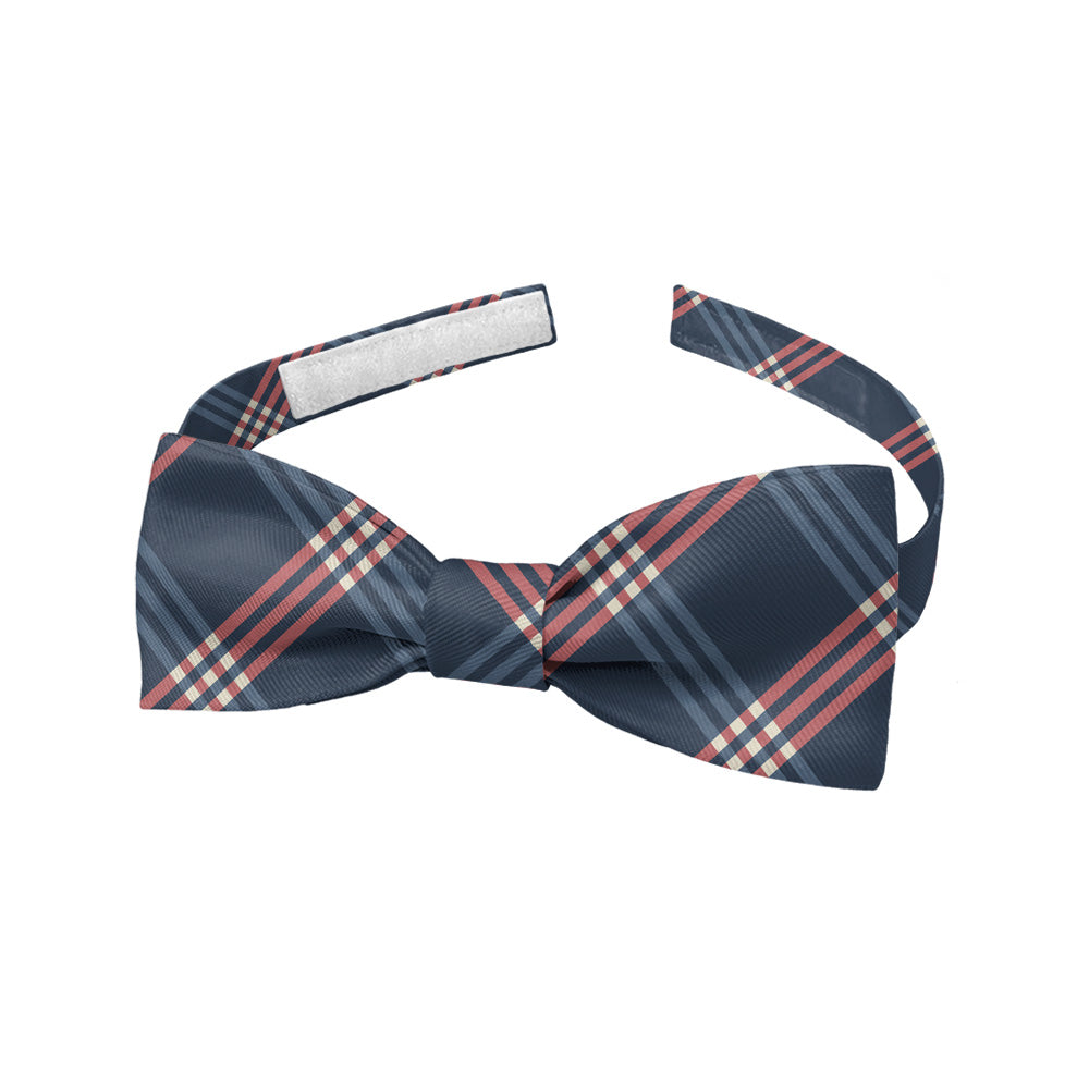 Intersector Plaid Bow Tie - Baby Bow Tie - Knotty Tie Co.