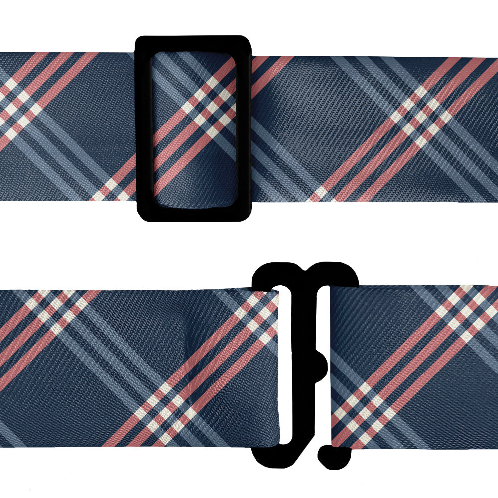 Intersector Plaid Bow Tie - Bow Tie Hardware - Knotty Tie Co.