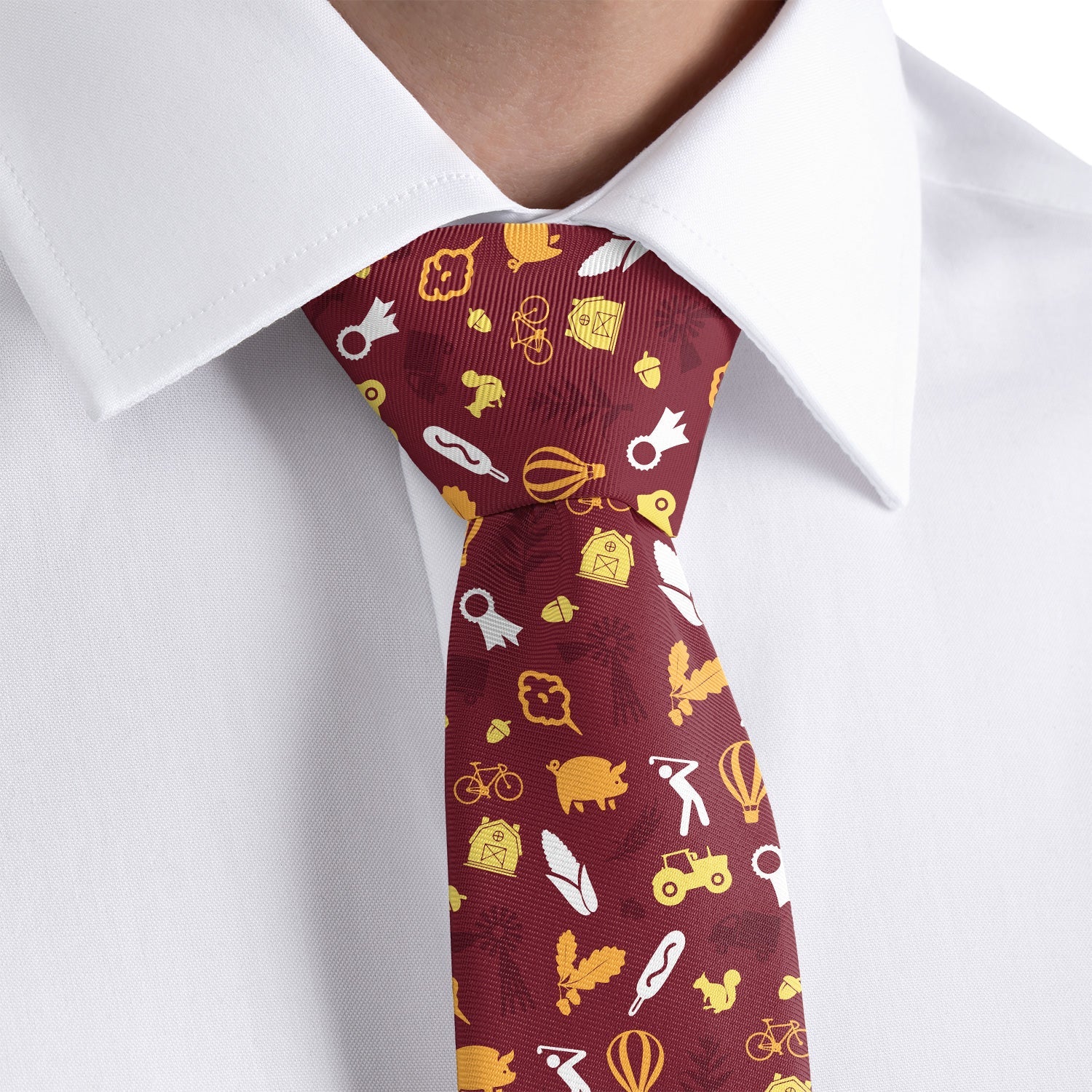 Iowa State Heritage Necktie - Dress Shirt - Knotty Tie Co.