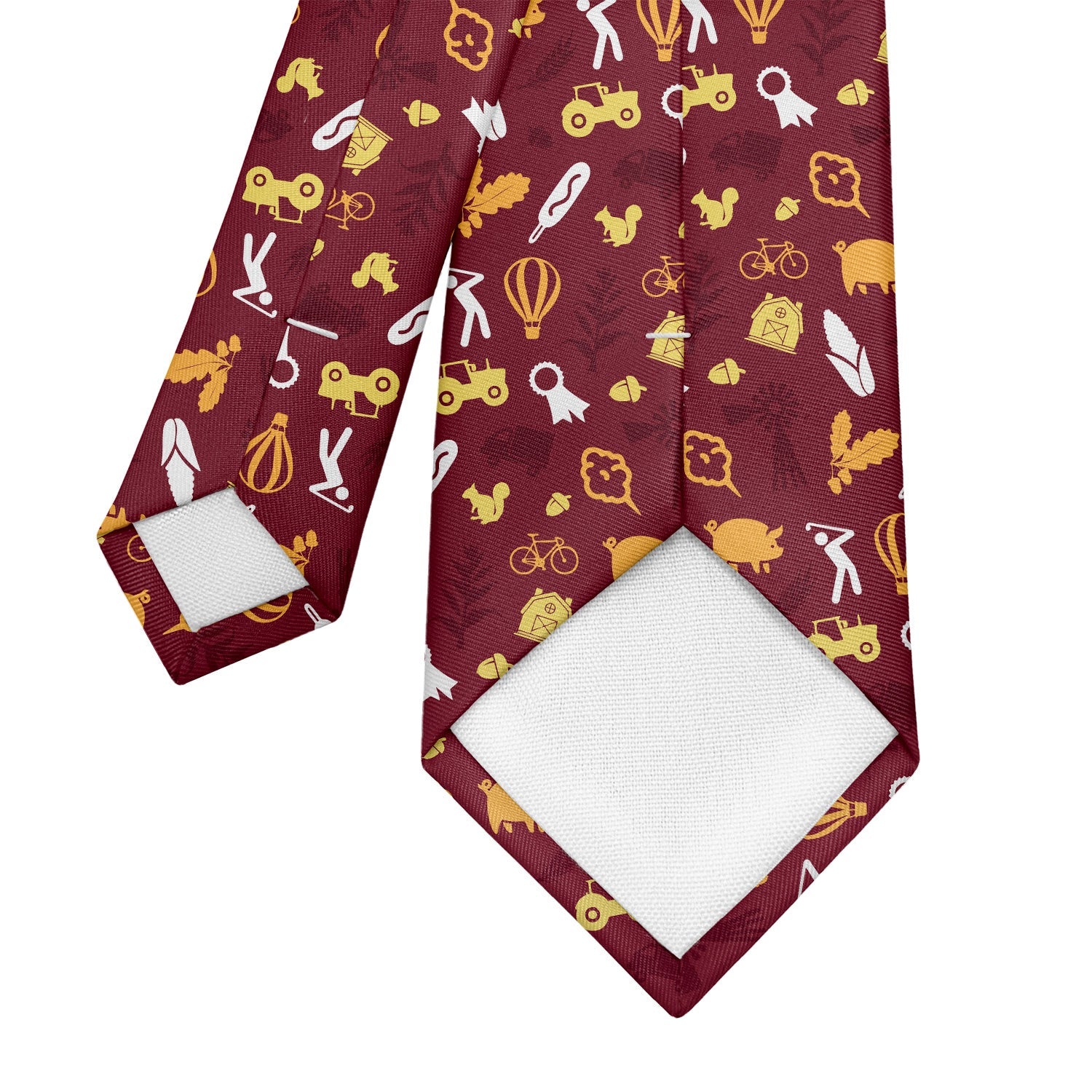 Iowa State Heritage Necktie - Tipping - Knotty Tie Co.