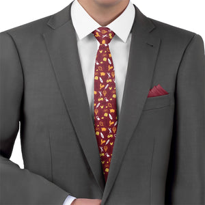 Iowa State Heritage Necktie - Matching Pocket Square - Knotty Tie Co.