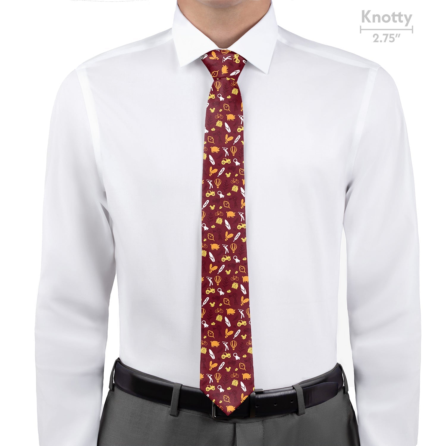 Iowa State Heritage Necktie - Knotty - Knotty Tie Co.