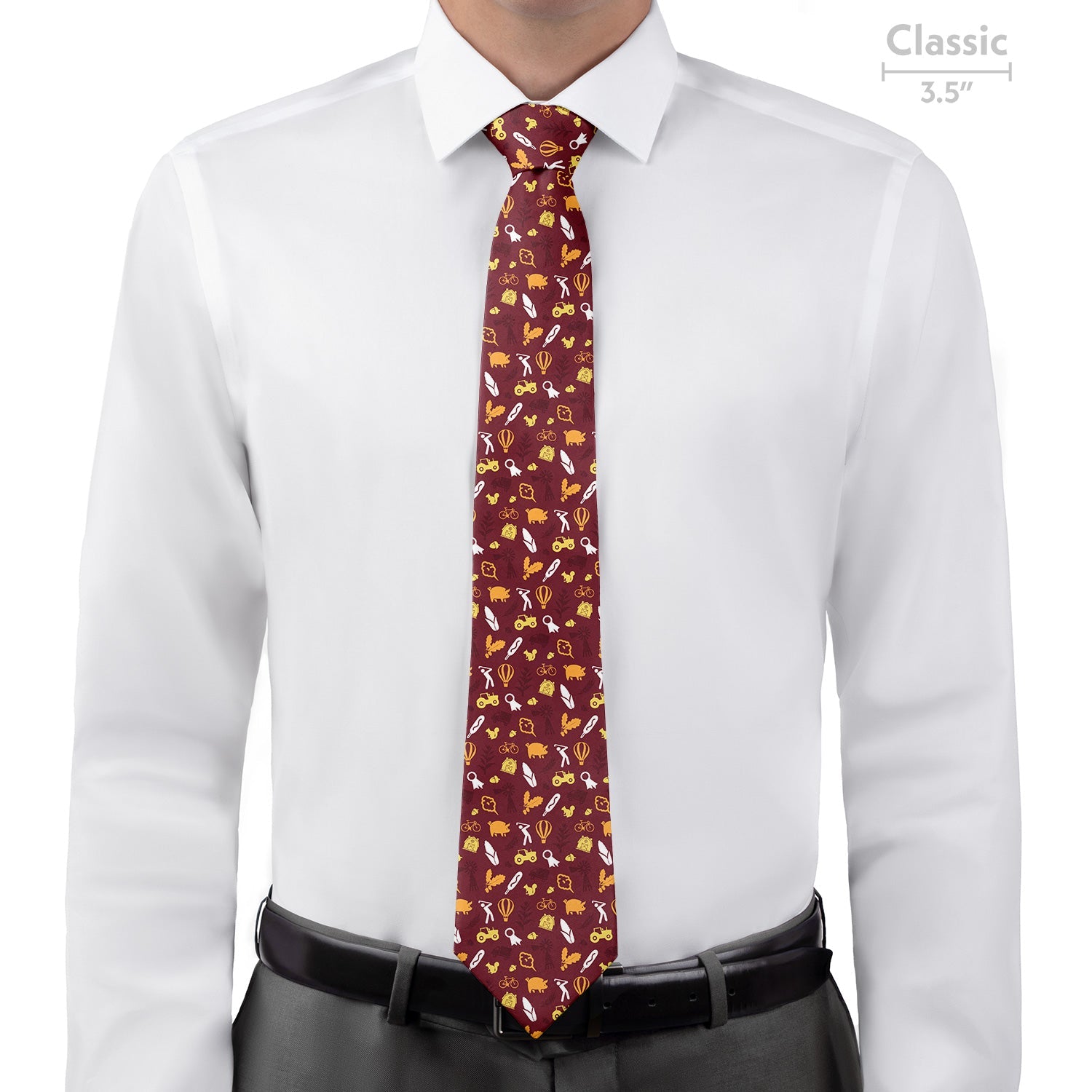 Iowa State Heritage Necktie - Classic - Knotty Tie Co.