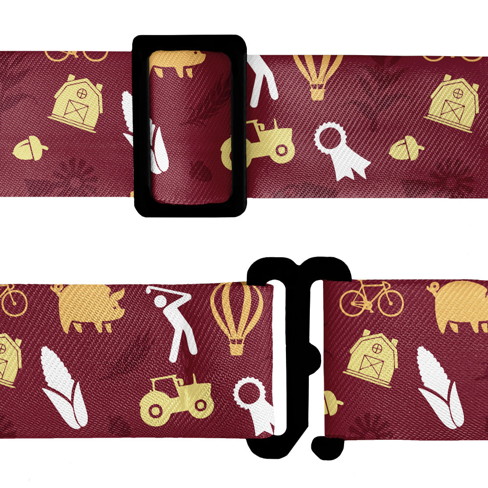 Iowa State Heritage Bow Tie - Bow Tie Hardware - Knotty Tie Co.
