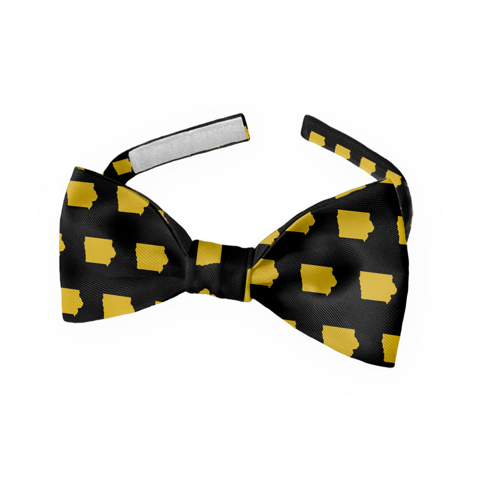 Iowa State Outline Bow Tie - Kids Bow TIe - Knotty Tie Co.