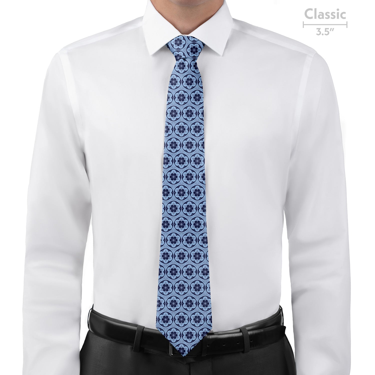Iron Blossom Necktie - Classic - Knotty Tie Co.