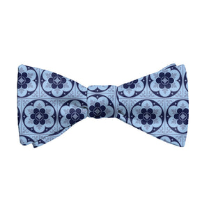 Iron Blossom Bow Tie - Adult Standard Self-Tie 14-18" -  - Knotty Tie Co.
