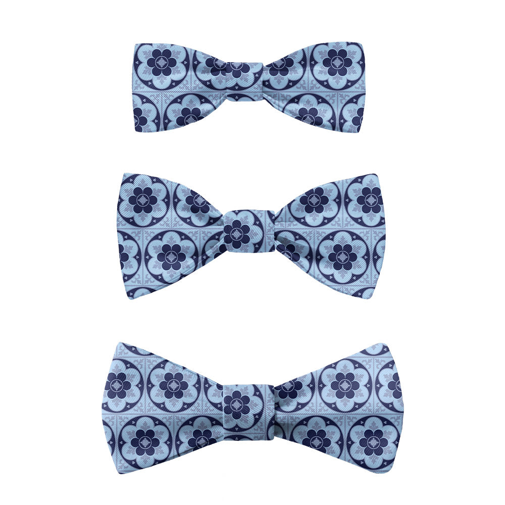 Iron Blossom Bow Tie -  -  - Knotty Tie Co.