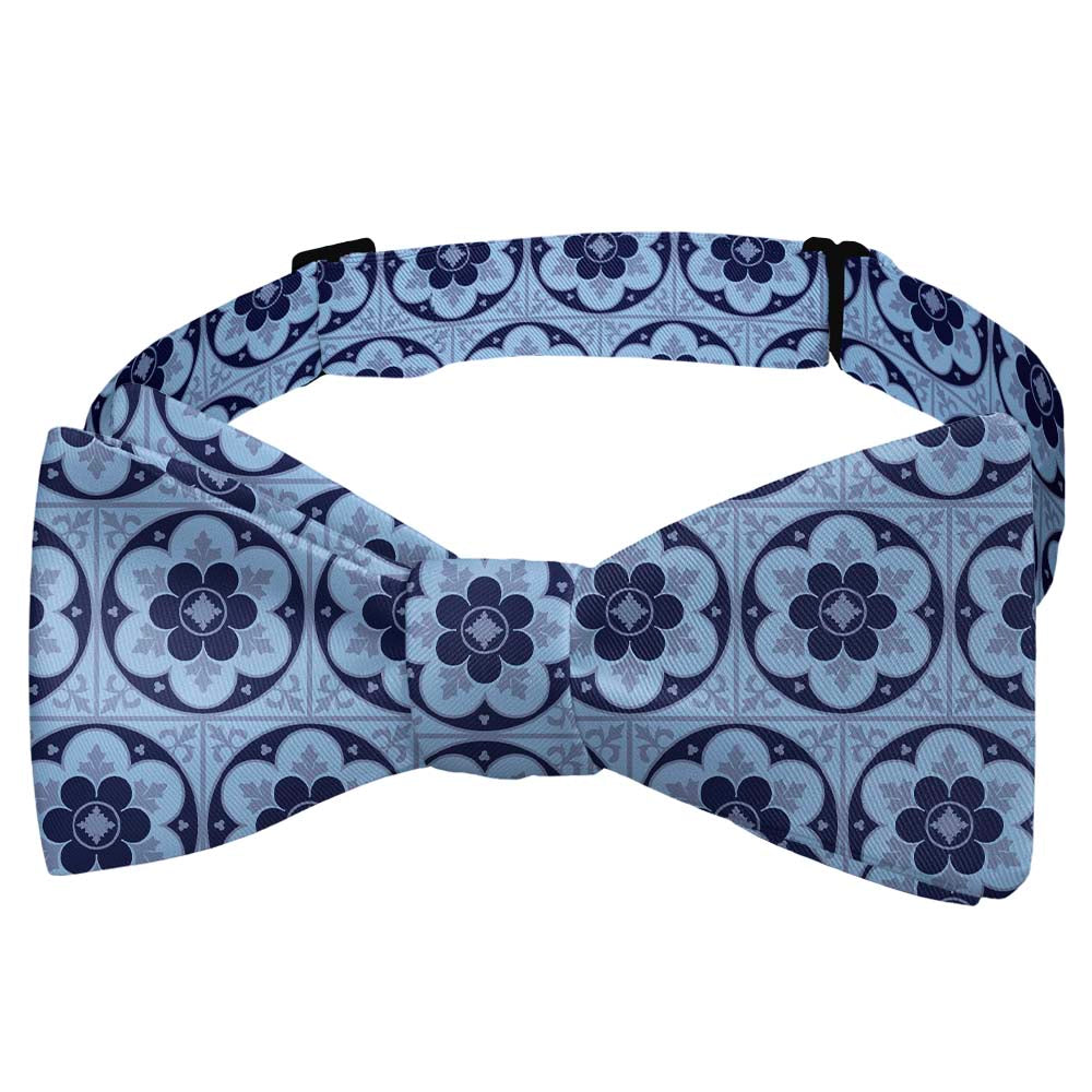 Iron Blossom Bow Tie - Self Tie Bow Tie - Knotty Tie Co.