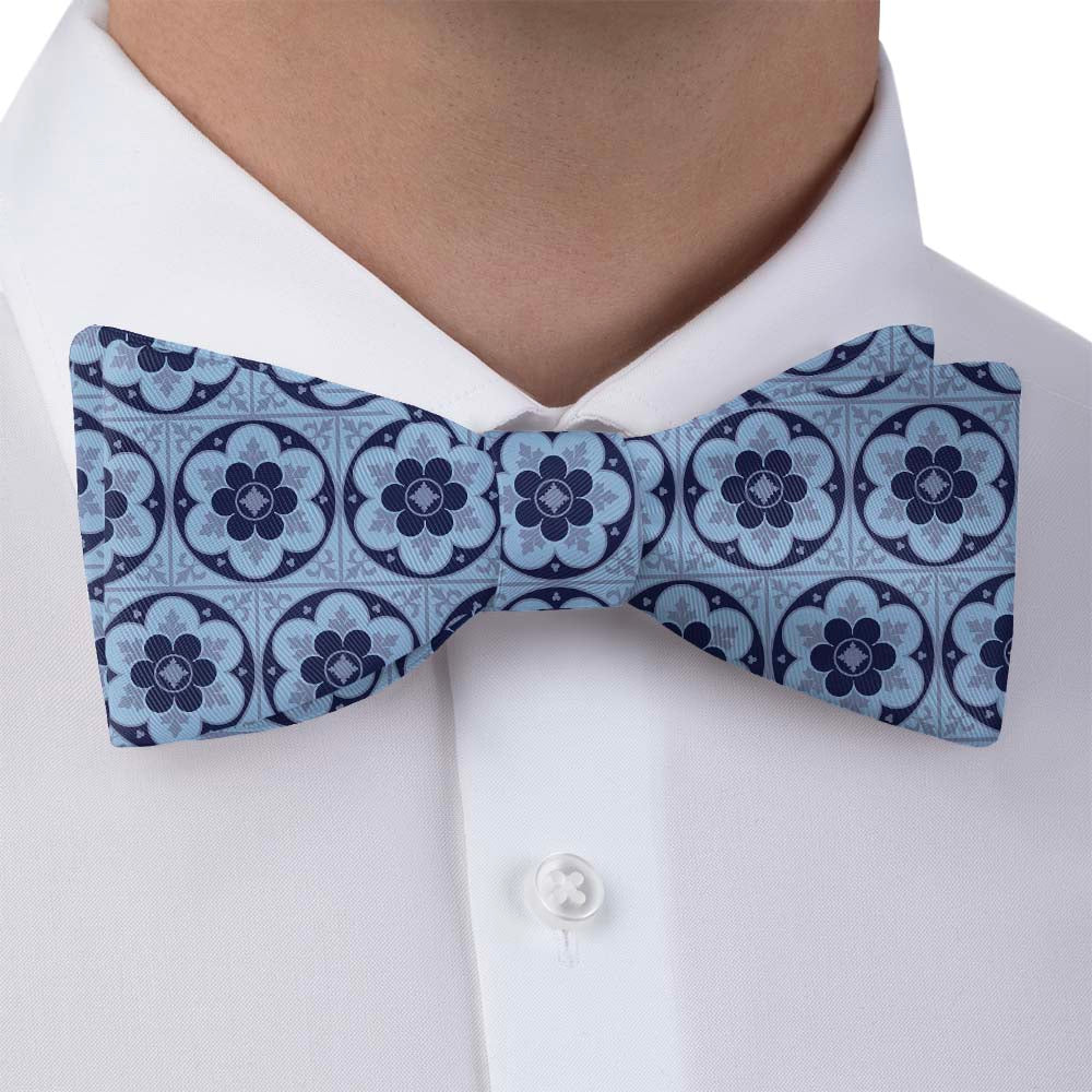 Iron Blossom Bow Tie - Bow Tie with Dress Shirt - Knotty Tie Co.