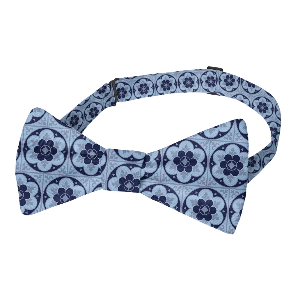 Iron Blossom Bow Tie - Pre-Tied Bow Tie - Knotty Tie Co.