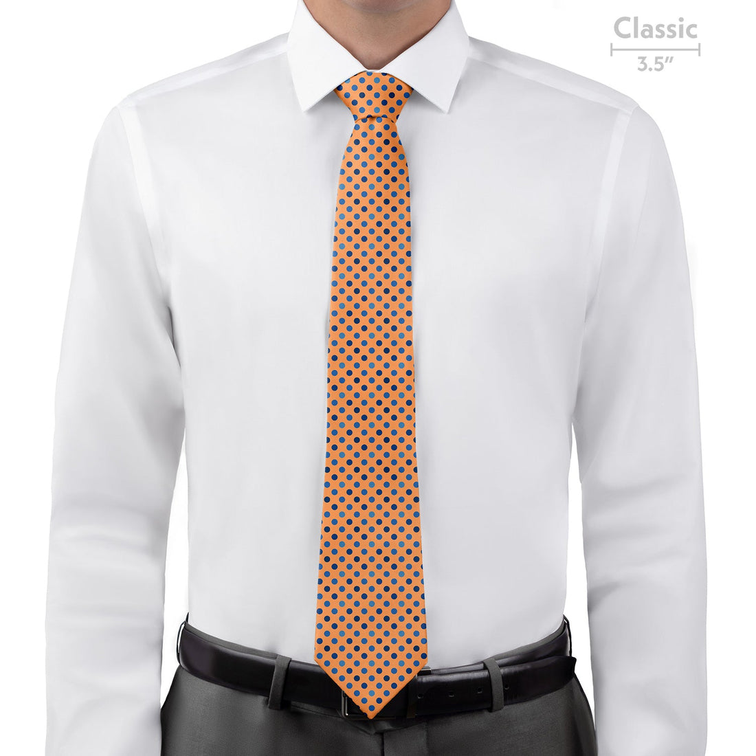 Ithica Dots Necktie - Classic - Knotty Tie Co.