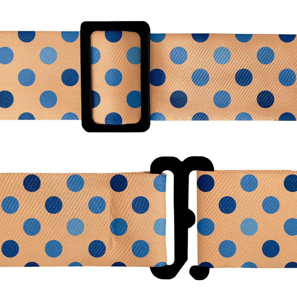 Ithica Dots Bow Tie - Bow Tie Hardware - Knotty Tie Co.