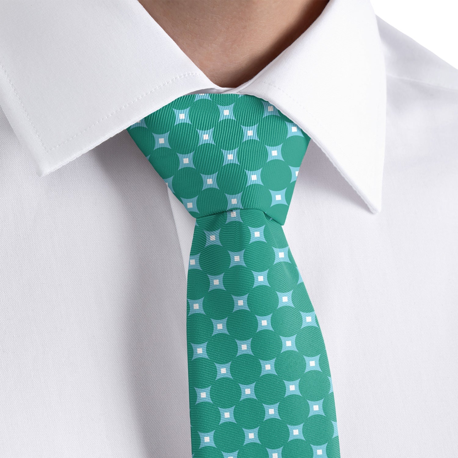 Ivy League Dots Necktie - Dress Shirt - Knotty Tie Co.