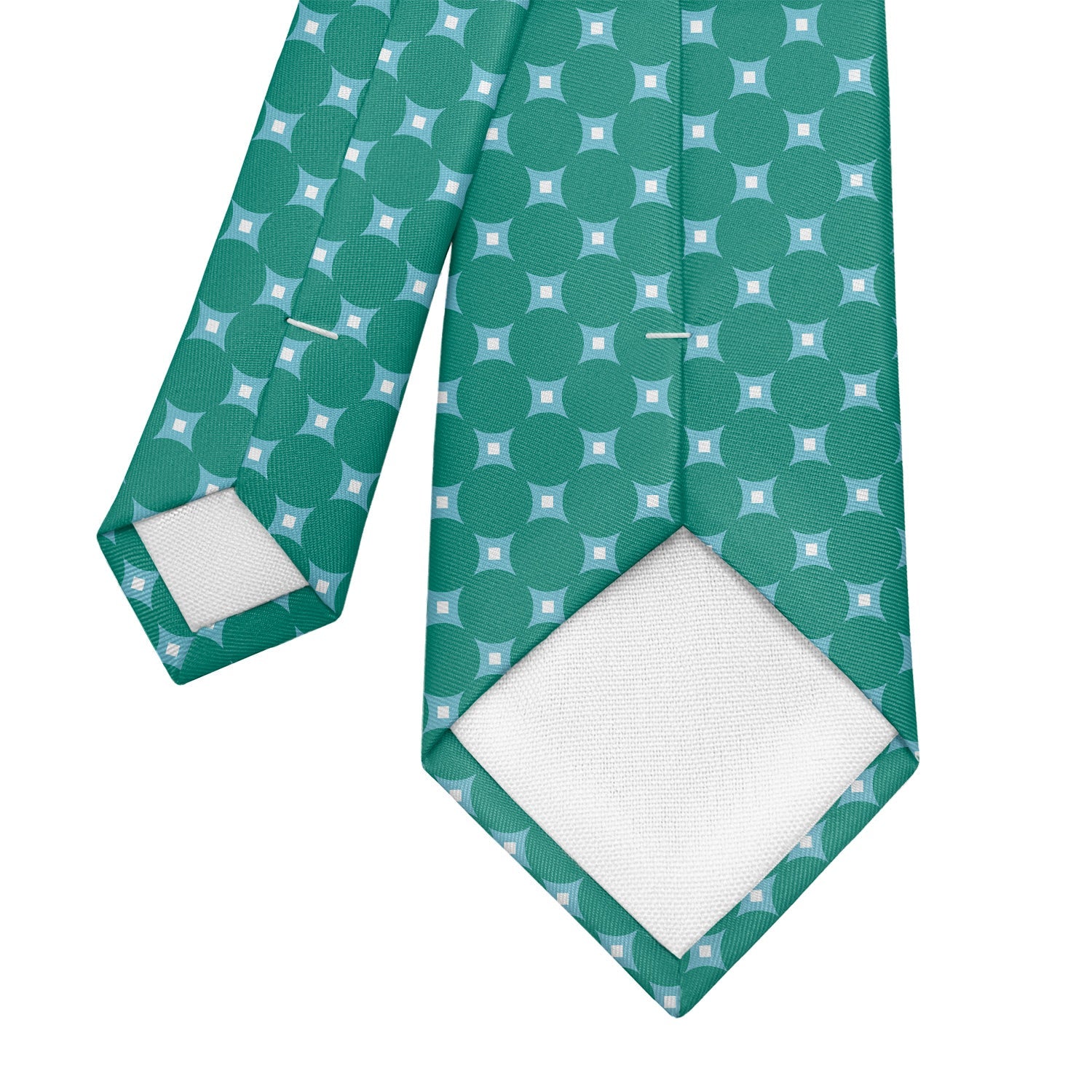 Ivy League Dots Necktie - Tipping - Knotty Tie Co.