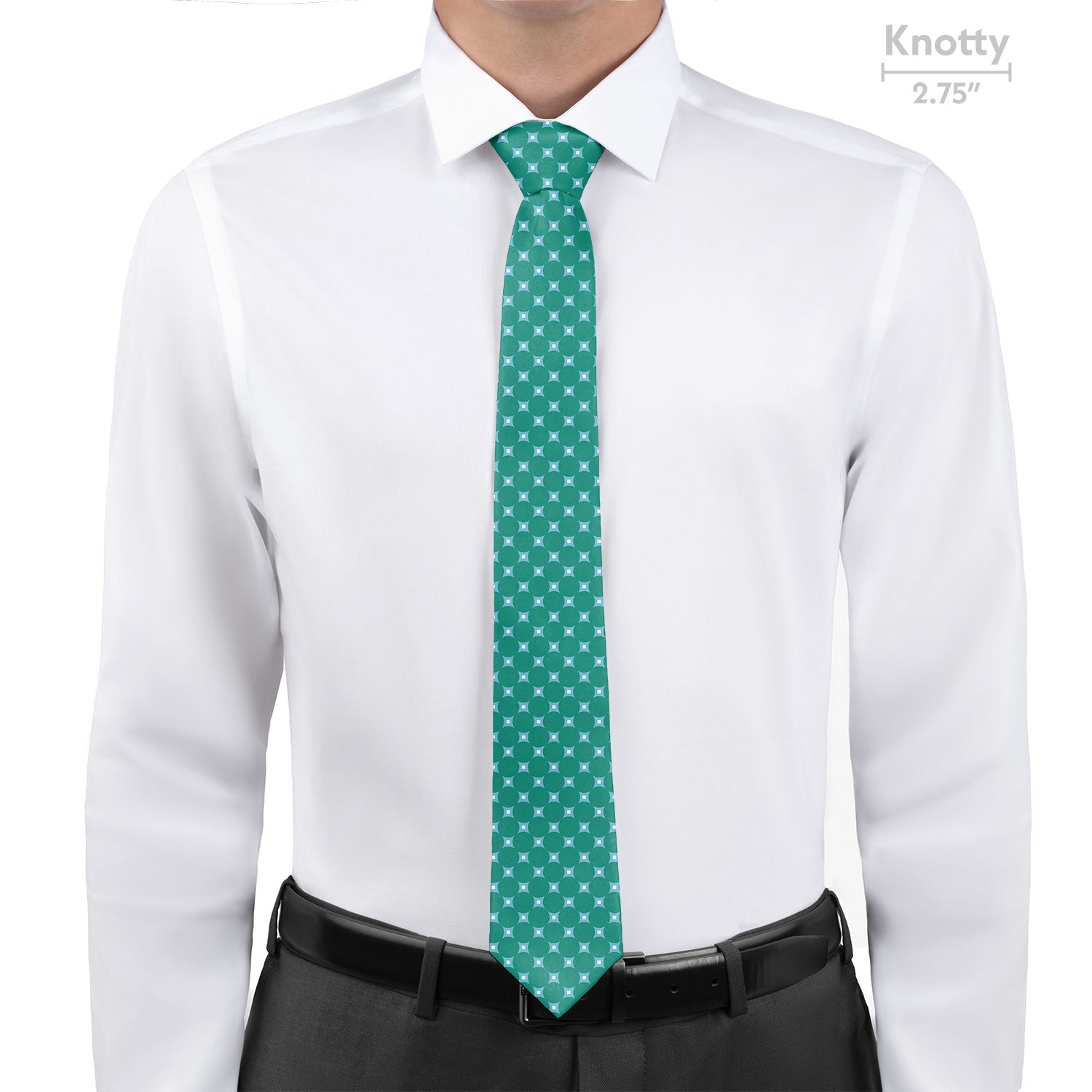 Ivy League Dots Necktie - Knotty - Knotty Tie Co.