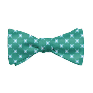 Ivy League Dots Bow Tie - Adult Standard Self-Tie 14-18" -  - Knotty Tie Co.