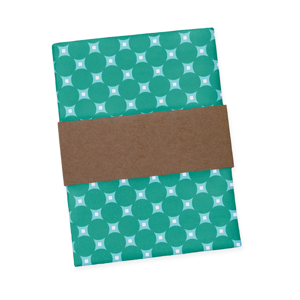 Ivy League Dots Pocket Square - Packaging - Knotty Tie Co.