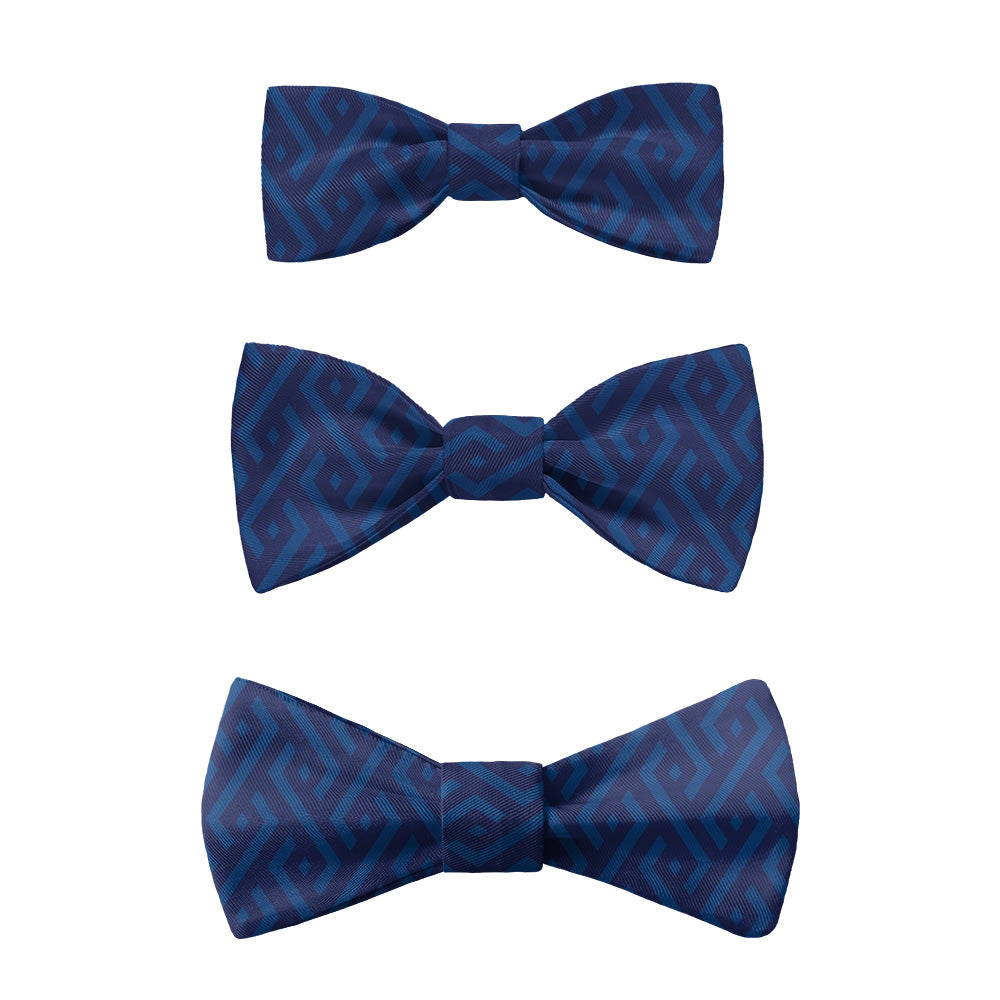 Jarvis Geometric Bow Tie -  -  - Knotty Tie Co.