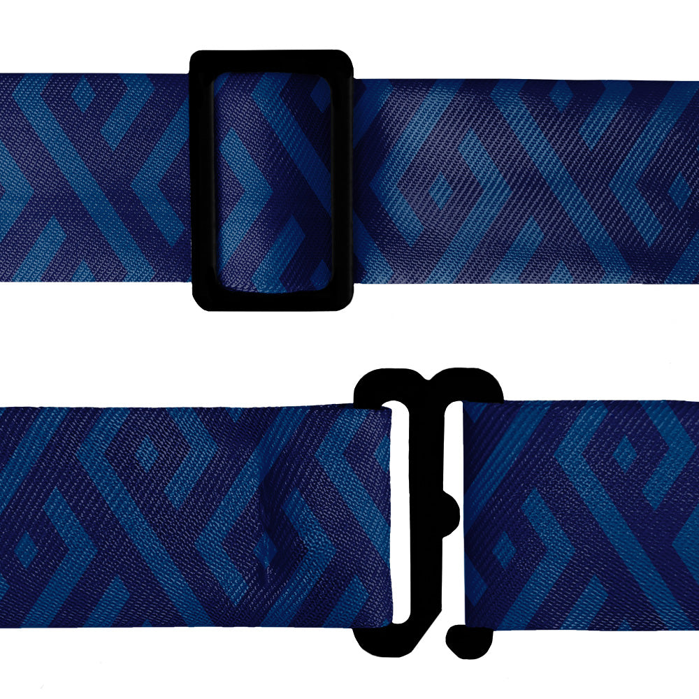 Jarvis Geometric Bow Tie - Bow Tie Hardware - Knotty Tie Co.