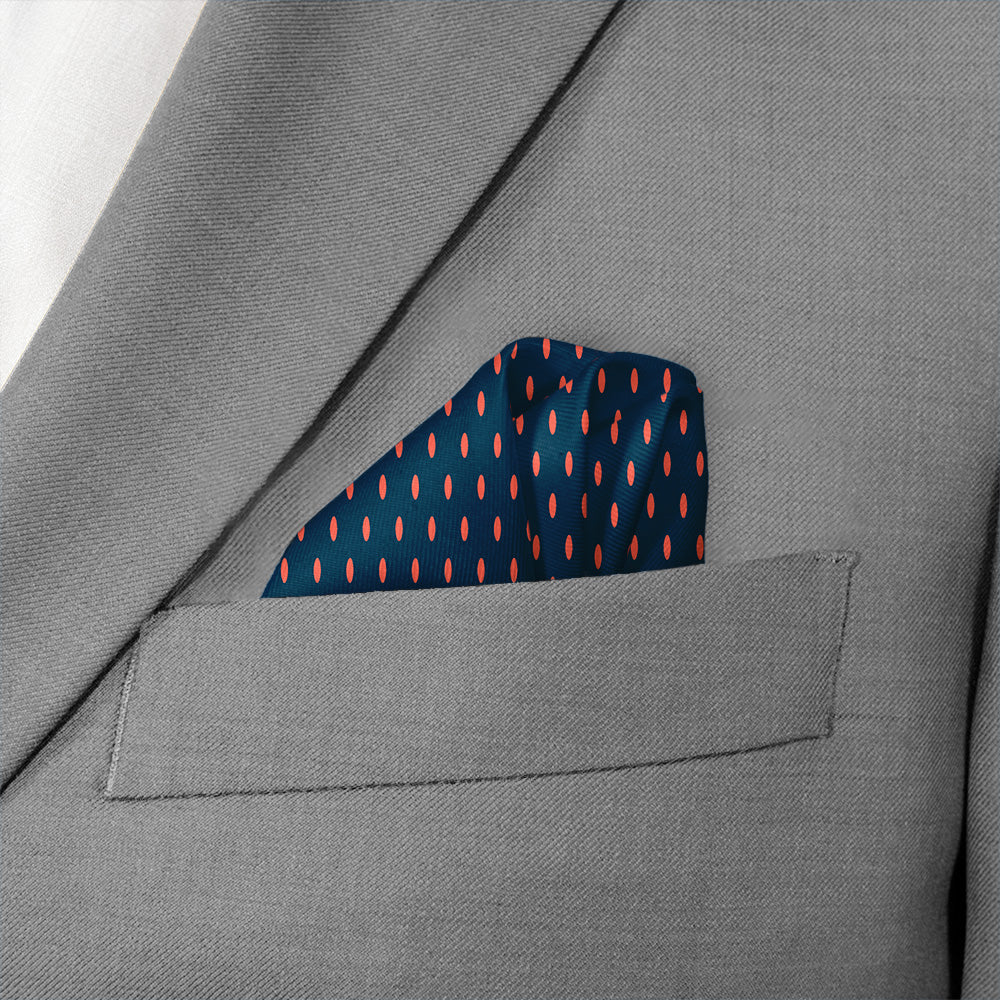 Jersey 1 Logo Pocket Square