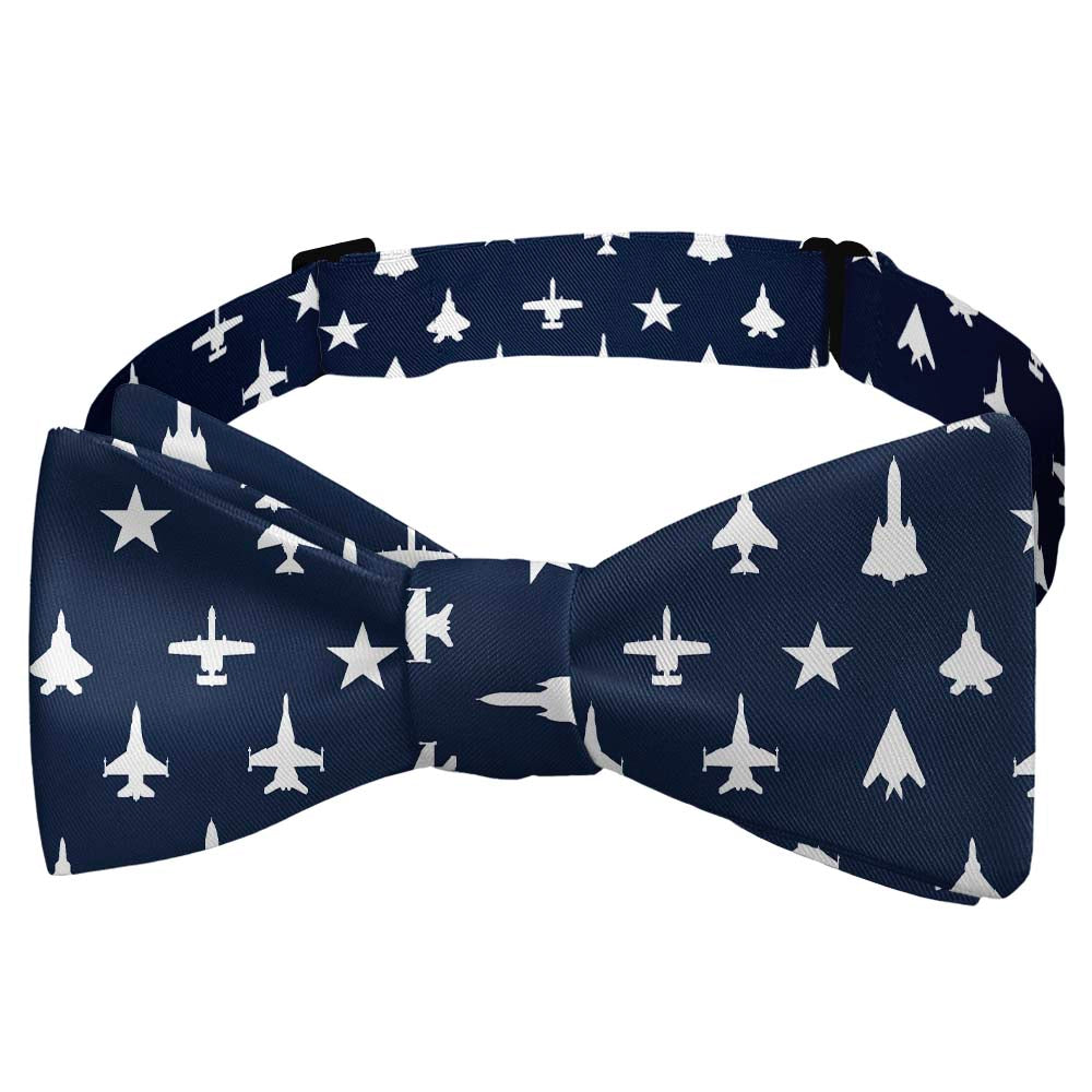 Jets Bow Tie - Self Tie Bow Tie - Knotty Tie Co.