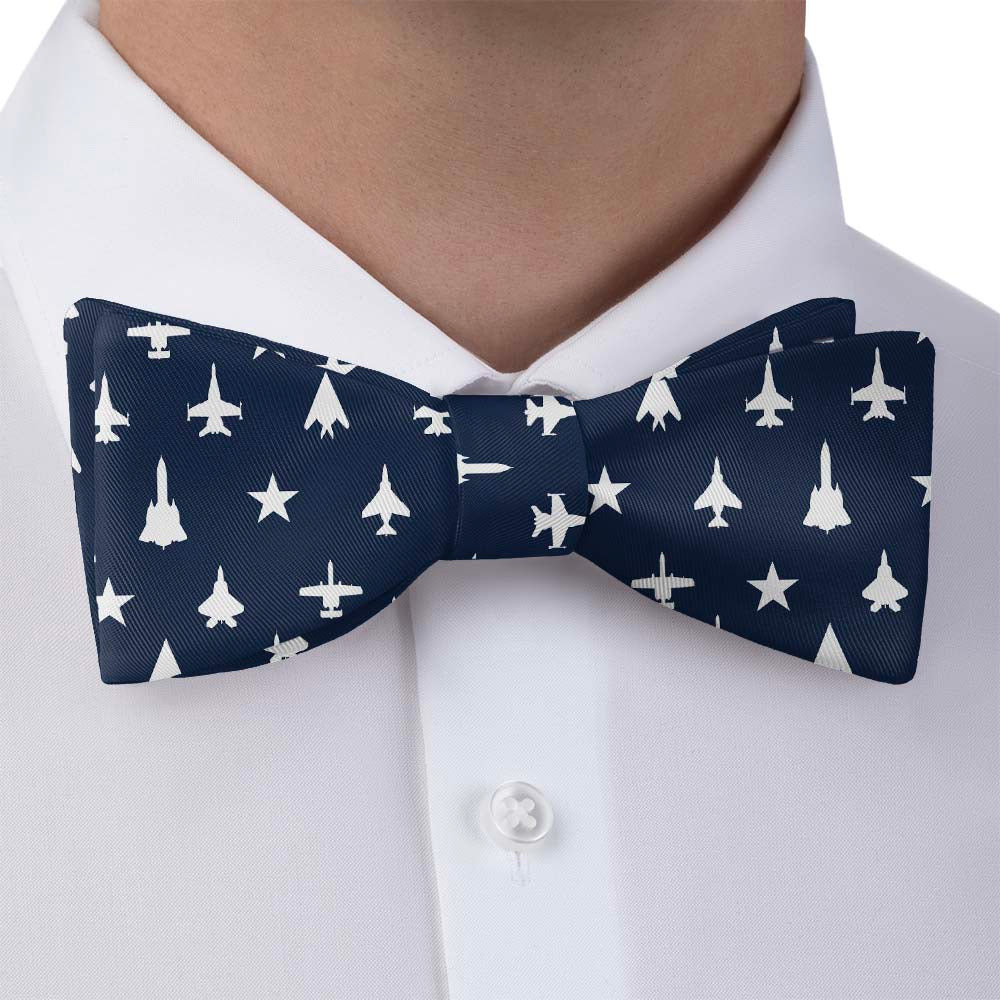 Jets Bow Tie - Bow Tie with Dress Shirt - Knotty Tie Co.