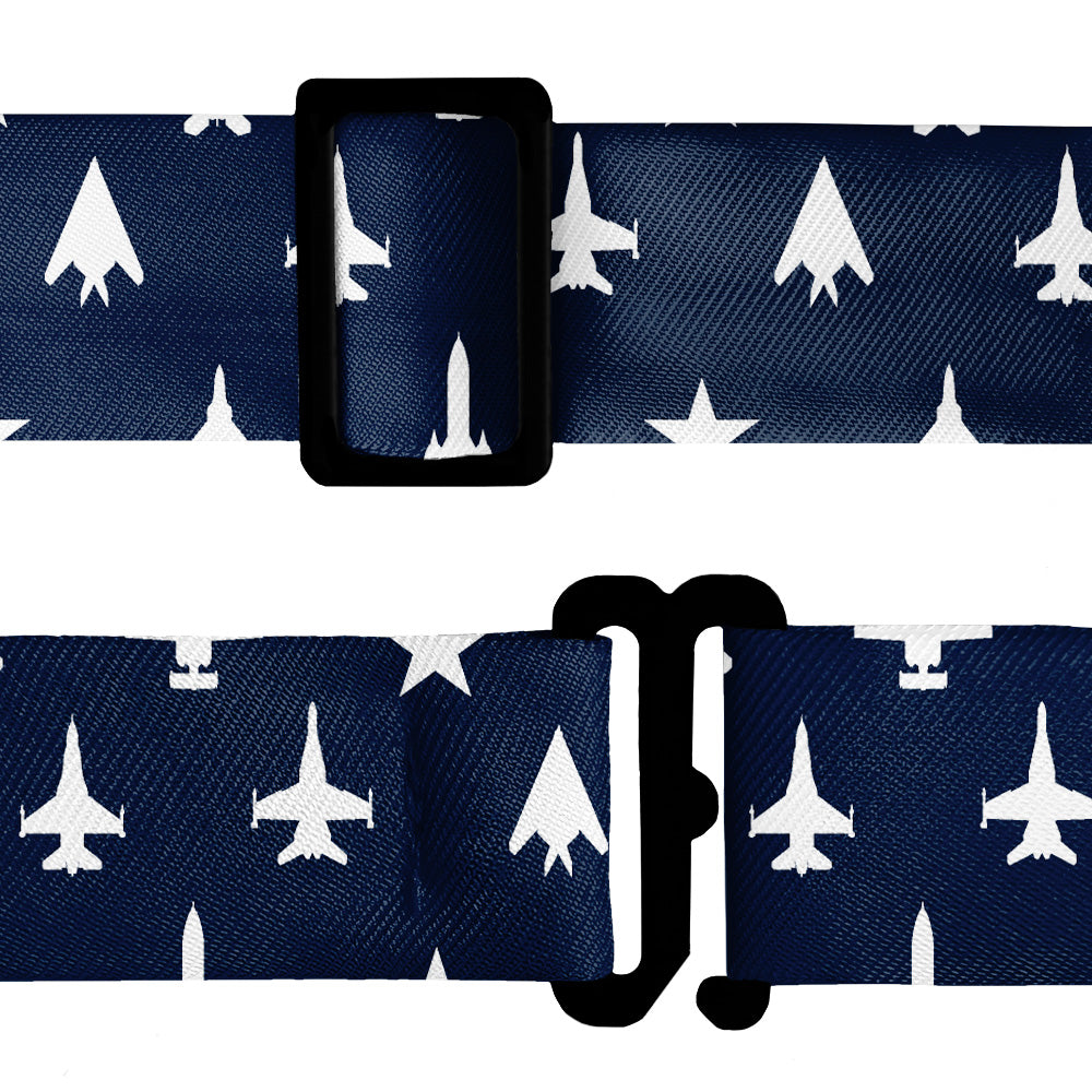 Jets Bow Tie - Bow Tie Hardware - Knotty Tie Co.