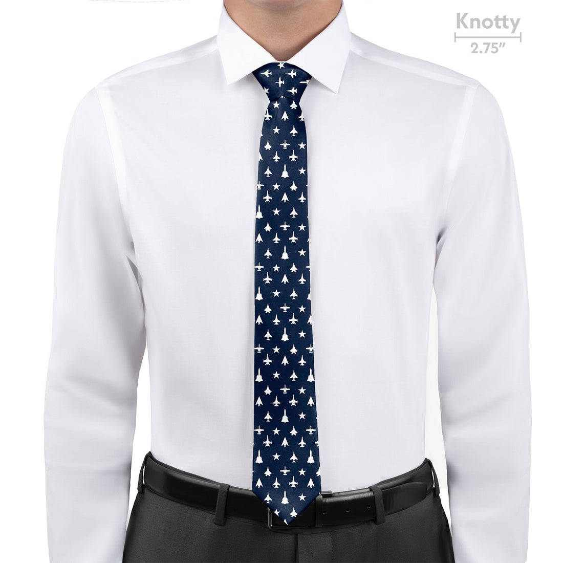 Jets Necktie - Knotty - Knotty Tie Co.